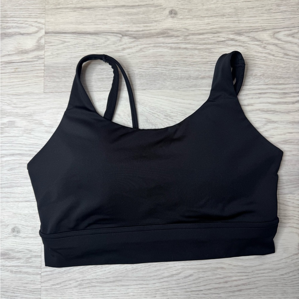 Black Women's Sports Bra